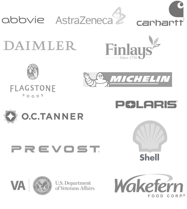 Logos of companies that use Adaptive